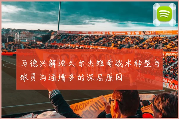 马德兴解读久尔杰维奇战术转型与球员沟通增多的深层原因